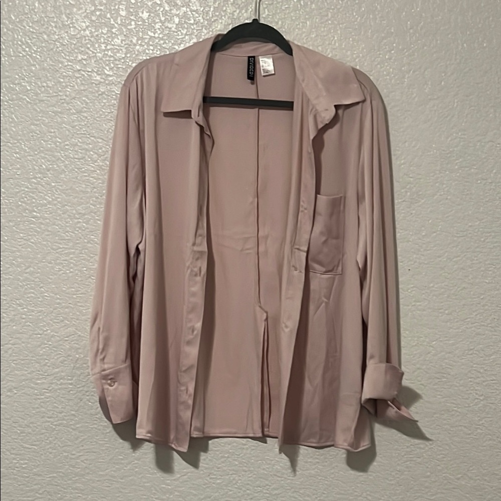 H&M Button-Up Blouse